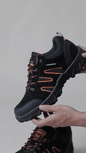 NAZREAL FOOTWEAR - GUNNER Sepatu Gunung Pria Sepatu Hiking Anti Slip Outdoor Shoes