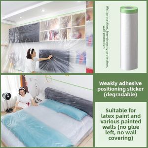 MONLEYTA | Dust-proof Transparent Protective Film for Furniture