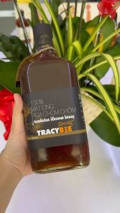 Mật Ong Hoa Chôm Chôm Tracybee Chai 850g