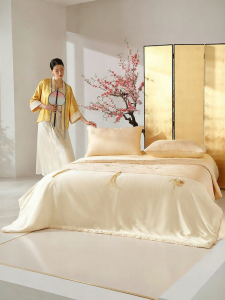 Mercury | A Class Antibacterial Washable Silk Summer Quilt