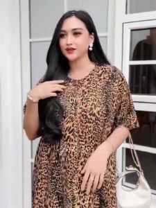 PROMO Daster Leopard / Homedress Premium / Ce Homewear Daster Kekinian Homey Dress Bahan Rayon/ Daster Semata kaki / Katun Rayon / Dress Busui / COD YsF Fashion