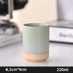 pdq | Ly Cà Phê Gốm Sứ Cổ Điển 220ml Chất Liệu Gốm Thô Lý Tưởng Cho Cà Phê Espresso Phù Hợp Cho Nhà Hàng Và Khách Sạn