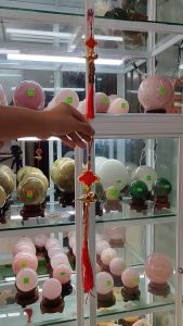 Dây treo hồ lô đồng nguyên chất kết xu ngũ đế