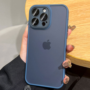 MENGKE.CASE | Anti-Fingerprint Anti-Slip Mat Finish Silicone Phone Case