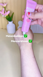 [BPOM] KORMESIC Coconut Hand Cream / Aloe Vera Hand Cream / Avocado Hand Cream / Peach Hand Cream 30g