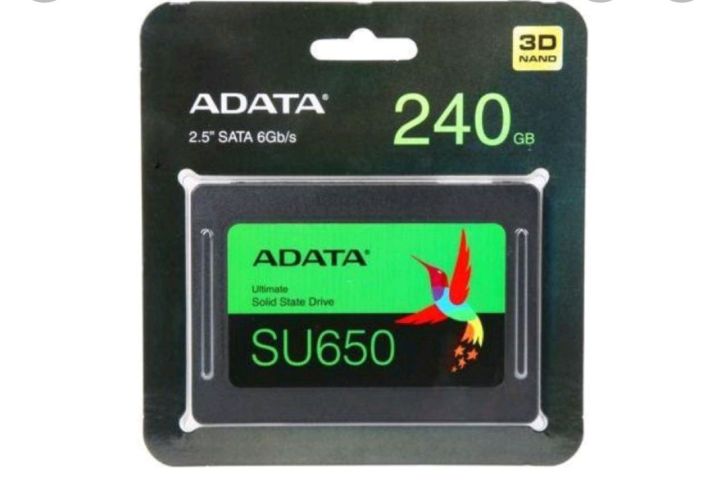 ADATA Ultimate SU650 240GB SATA III 3D NAND Internal Solid