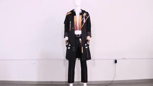 Bộ Trang Phục Cosplay Anime Nam - Trang Phục Nhập Vai Nữ Anh Hùng Caelus Trong Phim The Trailblazer Với Áo Quần Thắt Lưng Găng Tay Dành Cho Comic Con