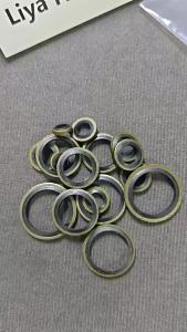 M6~M33Car Oil Pan Drain Gasket Kit Drainage Bolt Pad Rubber Oil Drain Plug Gasket Replaceable Washer Seal Set