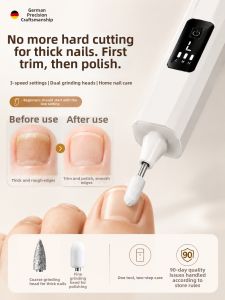 IMLUCKY | Gray Fungus Nails Specific Electric Nail File