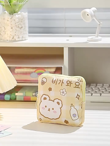 Multi Function Travel Storage Bag Sanitary Napkin Pouch Toiletries Cosmetic Organizer 旅行便携迷你包