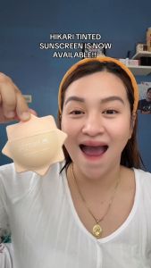 Hikari Sun Perfect Tinted Sunscreen