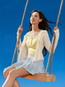 Semir | UV Protection Cool Short Jacket with Hood