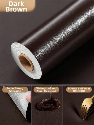 Self-Adhesive Leather Patch for Sofa Seat Chair Repair