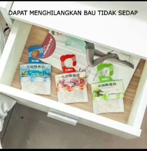 Pengharum atau Penyegar Lemari Pakaian Wangi Dan Tahan Lama