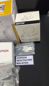 (Free Neb Kits) Rossmax NB60 Compact Piston Nebulizer Nebuliser Mesin Nebu Bayi Portable NB NB80