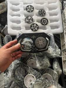 Đế Sharingan xoay chế cho Wave và Ex150 2019