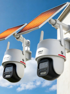 Dahua | 4G Solar Outdoor Long-Range Night Vision 360° Mobile Remote PTZ Security Camera