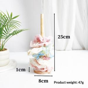Wooden Hair Band Holder Children Rubber Band Hair Rope Accessories Storage Rack Display Shelf Bracelet and Jewelry Display Stand