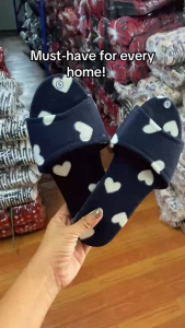 3 pairs House Slippers Pambahay Random designs Only