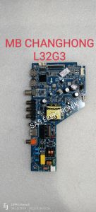 MB MOTHERBOARD MAINBOARD MESIN TV LED CHANGHONG L32G3 L32G 3