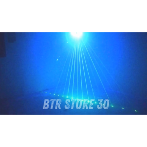 COD Youe Shone Proyektor Laser LED Lampu Disco DJ 120 Patterns - M-RGB-62