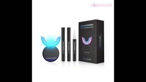 【SG Ready Stock】GlorySmile Rechargeable Wireless LED Teeth Whitening Kit🔥Portable Home Whitening Device🦷Waterproof👍