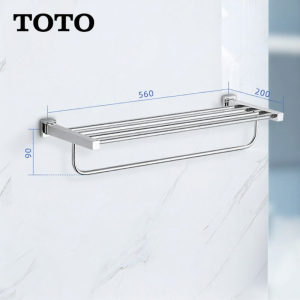 TOTO | Bathroom Towel Rack Dual Layer