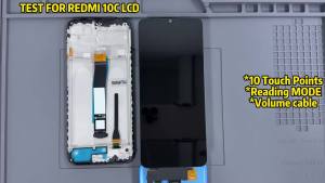 6.71For Xiaomi Redmi 10c LCD Display Touch Screen Digitizer Assembly With Frame For Redmi 10c Display Replacement Repair Parts