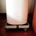 Stainless Steel Heightening Stand pro H Air Purifier Mobile Base with Sliding Wheels And Universal Wheels Home Organization Tool. 
