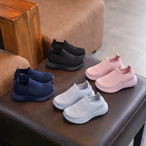 Giày lười cổ chun bé gái bé trai giày thể thao cho bé G-2031