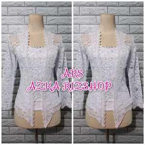 atasan kebaya akad nikah kebaya brukat kutubaru kebaya ABG kebaya wisuda kebaya brukat TERBARU free longtorso