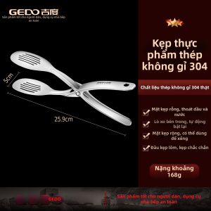 GEDO | Kẹp Nước Bếp Chống Nhiệt