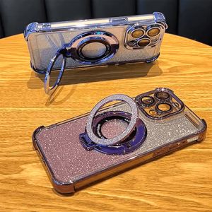 เคสรองรับการกระแทกสี่มุม Redmi 14C 13C 13R 4G Note 14 13 Pro 5G 12 11A เทอร์โบ11 11S Pro + Plus 3 Xiaomi MI 15 11 Lite POCO F3 F6 M4 F5 C65 X6 M6 X5เคสโทรศัพท์นิ่มกันกระแทก JD 05ปกป้องอุปกรณ์ยึดกล้องแหวนชุบการตก