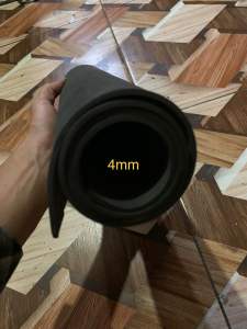 Matras jok motor/sepon jok motor termurah tebel 4mm5mm(35×90)