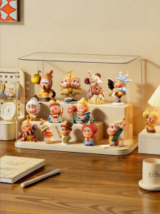 ASCOR |Creative Transparent Acrylic Blind Box & Figure Display Cabinet
