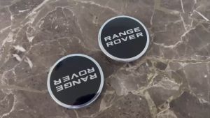 Logo chụp mâm ốp lazang bánh xe ô tô Ranger Rover 62mm - Chất liệu nhựa ABS cao cấp