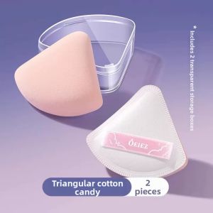 OEIEZ | Triangle Powder Puff for Makeup Artists No Powder Absorption