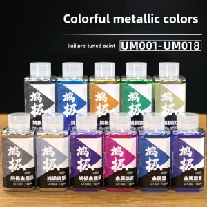 Dovetail Pre-Adjustment Paint Dilution-Free Gundam Hand-Made Military Model Coloring Oil Paint Color/Star Metal Color Paint