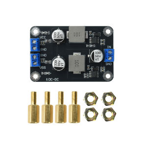 TPS5430 3A Buck Switching Power Supply Module DC 6-30V to DC ±5V Positive Negative Output Step-down Board Low Ripple PCB 500KHz