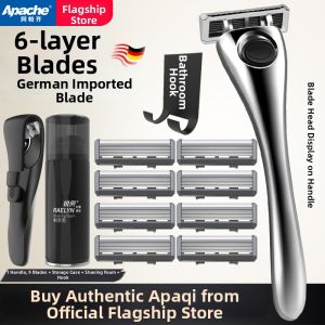 Apache | Six Layer Manual Shaver