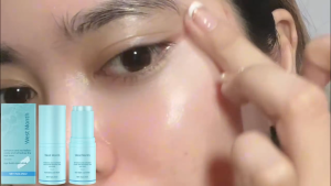 West Month Compact eye nourishing stick soothes tired eyes multi-use skincare stick for the whole face and eye area