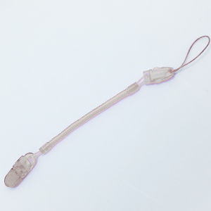 Pacifier Chain Drop-Preventing Chain Pacifier Teether Drop-Preventing Chain Baby Pacifier Soft Anti-Separation Rope Lanyard Chain Clip