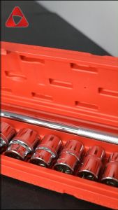 Mitsushi 8mm-32mm Socket Wrench 1/2 Inch Metric Socket