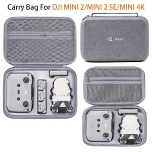 Storage Carry Bag for DJI Mini 2/Mini 2 SE/MINI 4K Drone Battery Remote Control Box Protective Portable Handbag Accessories