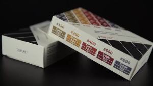 DSPIAE #180~#2500 Sanding Sponge Set Professional Sanding Equipment For Modeler Gundam Hobby DIY Sandpaper Sanding and Polishing