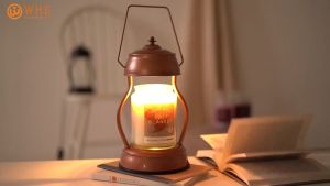 【Fast Delivery】Candle Warmer & Wax Melting Table Lamp -Dimming Light Control & Adjustable Temperature Ready Stock Dimmable Candle Warmer Large Size With 50W Halogen Light Bulb Dimmable Table LampBedside Lamp Aroma Light Without Candle