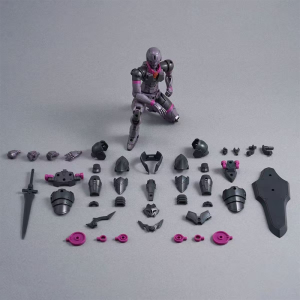 Bandai | Yulongfang Model Kit Fantasy Series Libel Knight White Basic Upgrade Version Assembly Mecha Adult Hobby Collectible Toy Gift