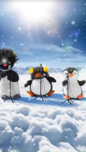 Jellycat Peanut Penguin Decoration 100% Original Jellycat stuffed toy Soft and Fluffy SafeMaterial Shipped from Selangor