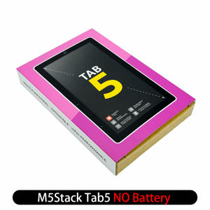 M5Stack | M5Stack TAB5 Portable Smart IoT Terminal Development Device 5inch IPS ESP32-P4 and ESP32-C6 Applications Smart Home Control