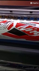 Stiker Striping Supra X 125 R - CW - SW 2007 - 2013 grafis variasi 002